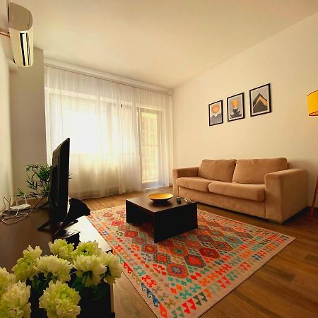 Bellagio - Cozy Apartment With Free Gym Bucureşti Eksteriør bilde