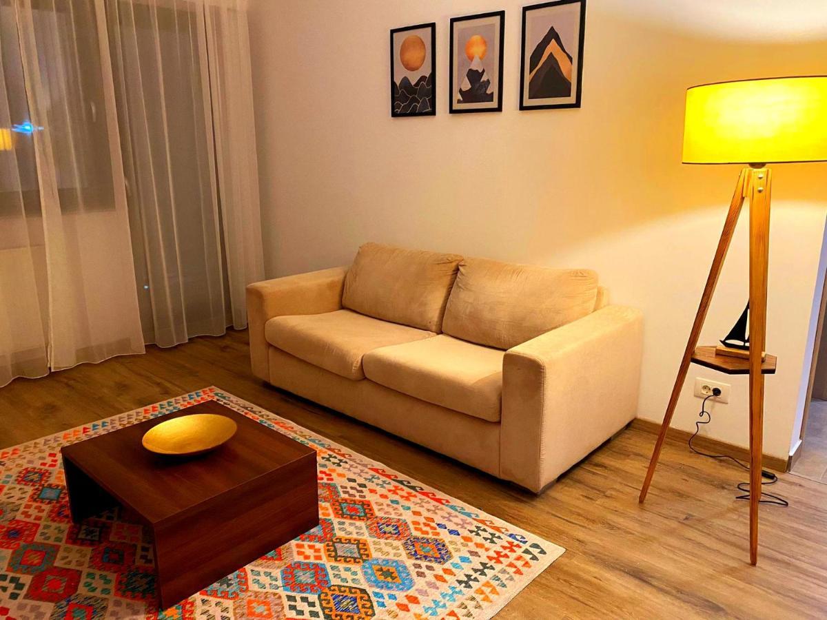 Bellagio - Cozy Apartment With Free Gym Bucureşti Eksteriør bilde