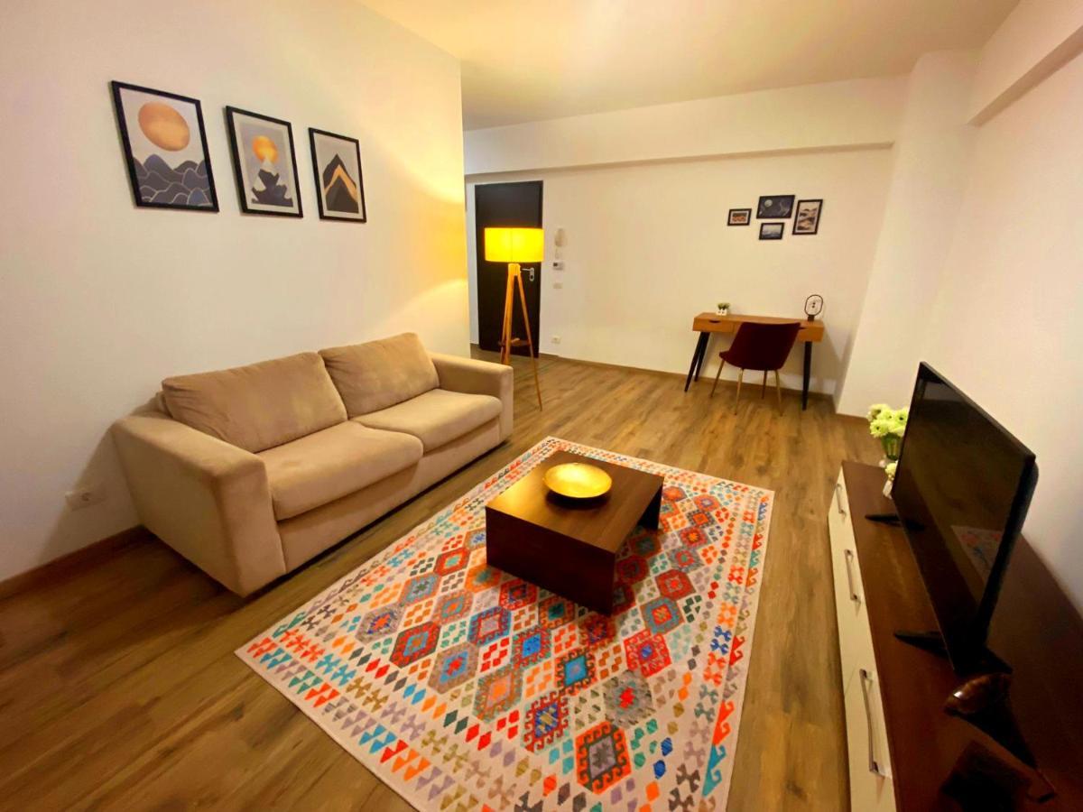 Bellagio - Cozy Apartment With Free Gym Bucureşti Eksteriør bilde