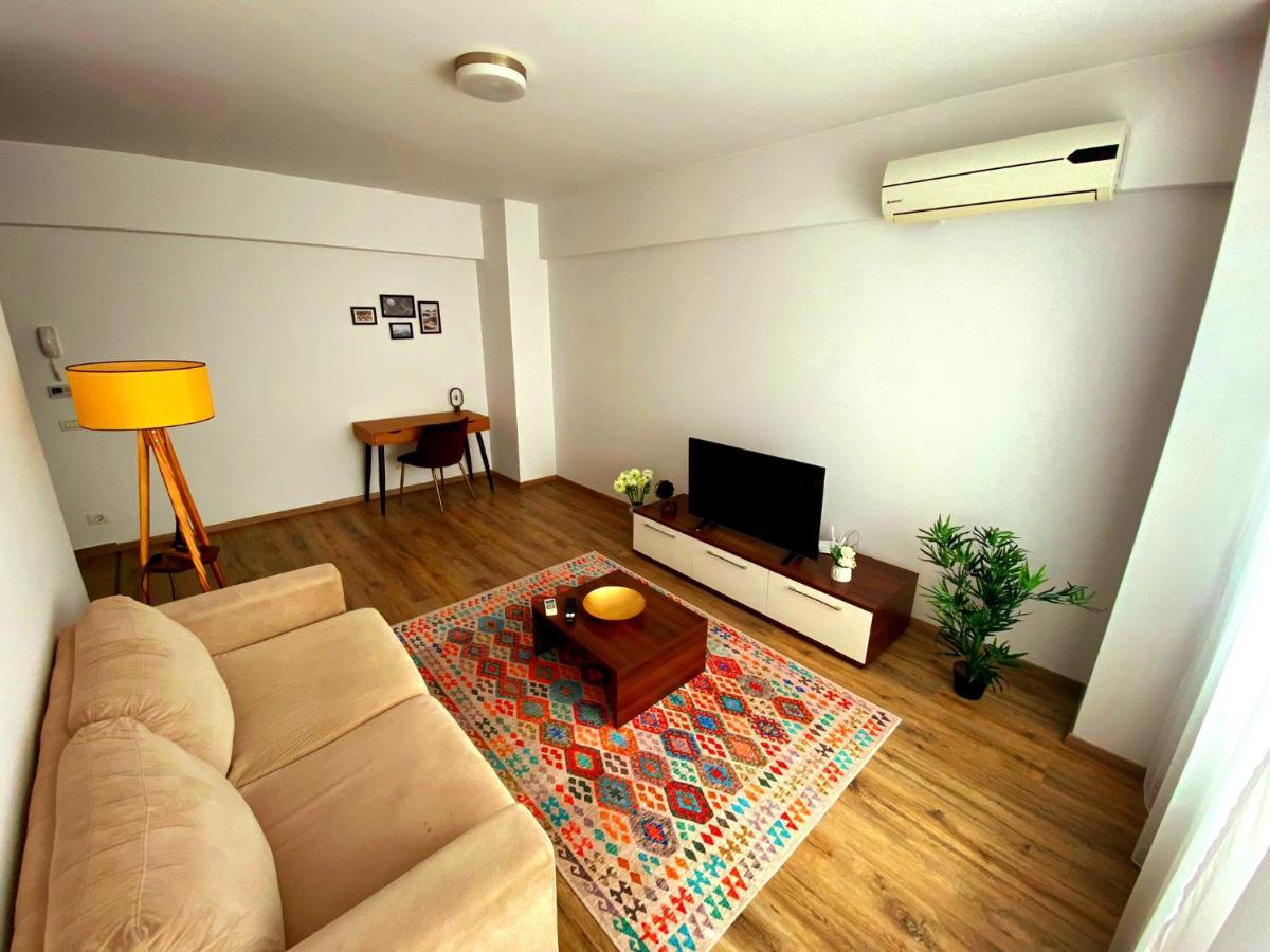 Bellagio - Cozy Apartment With Free Gym Bucureşti Eksteriør bilde