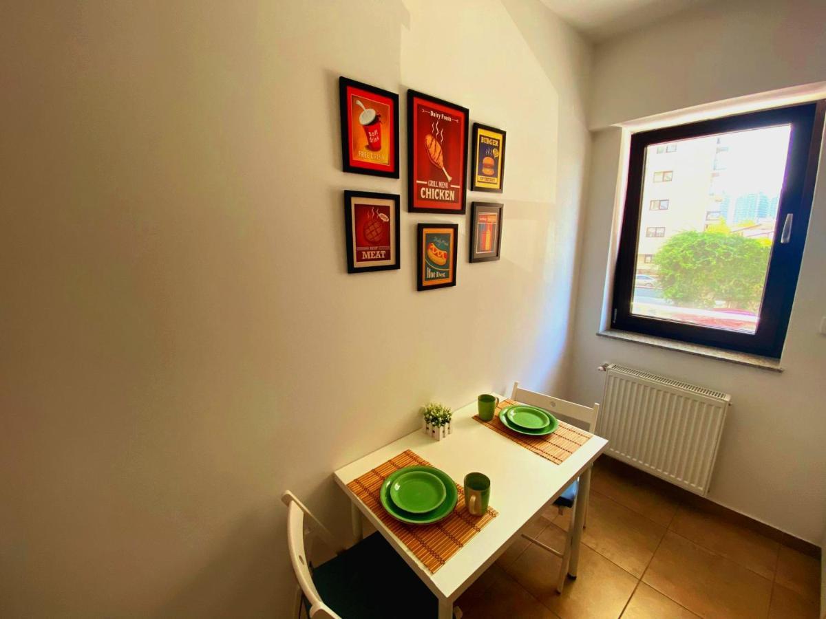 Bellagio - Cozy Apartment With Free Gym Bucureşti Eksteriør bilde